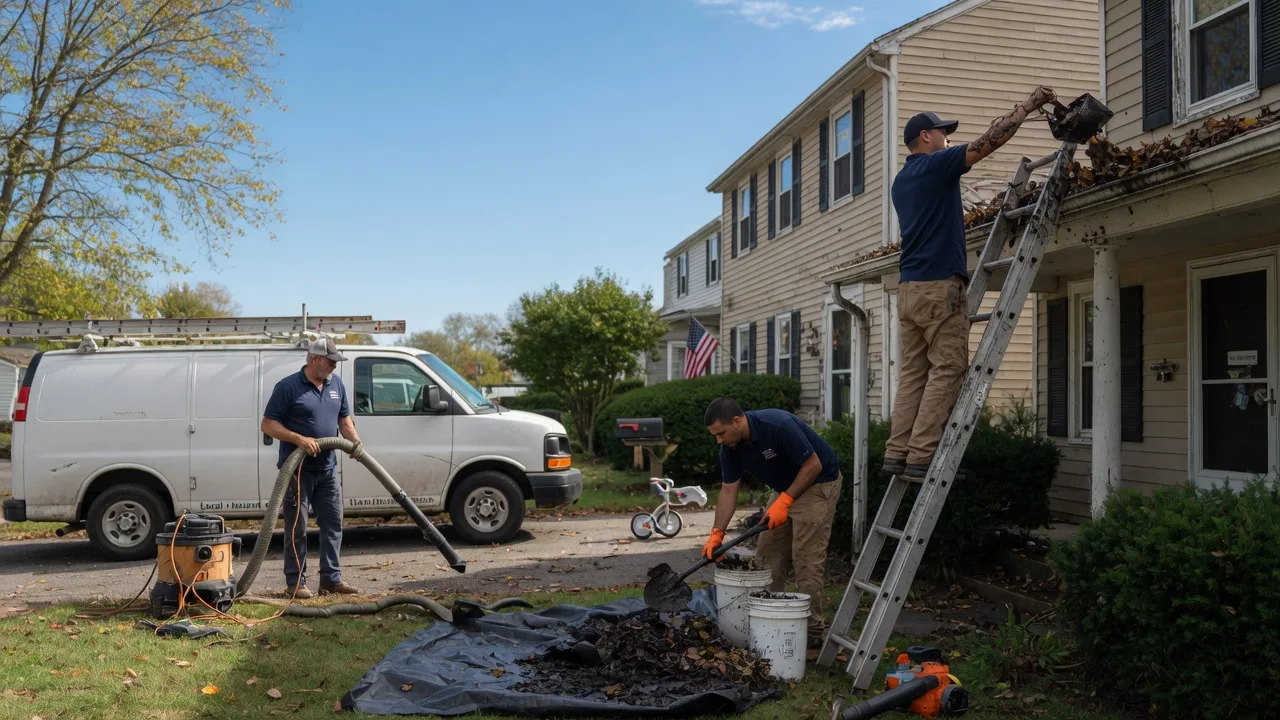 Gutter Installation in Conyngham, PA near me