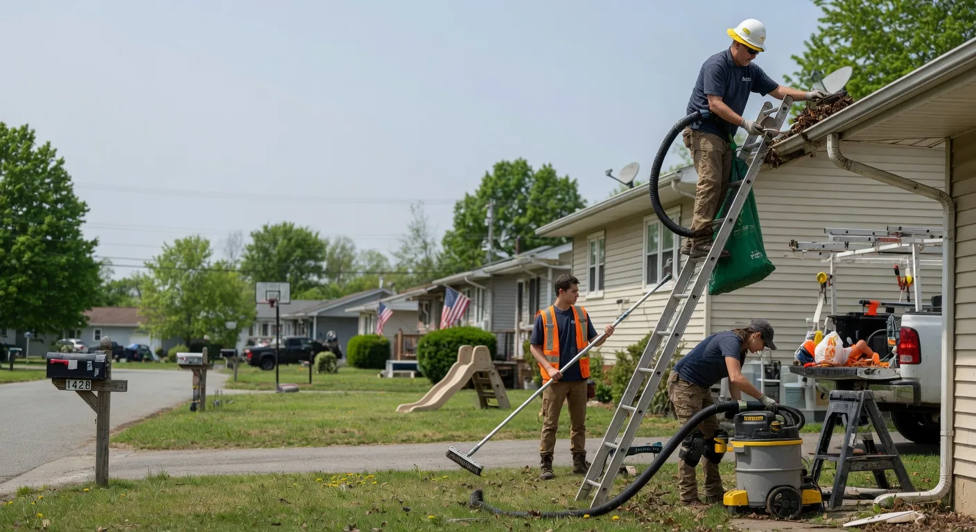 Gutter Installation in Conyngham, PA near me